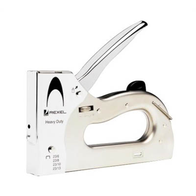 Image for REXEL MERCURY HEAVY DUTY TACKER SILVER from Ross Office Supplies Office Products Depot