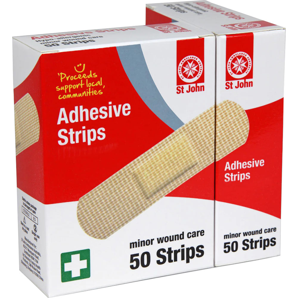 Image for ST JOHN PLASTIC STRIPS PACK 50 from OFFICEPLANET OFFICE PRODUCTS DEPOT