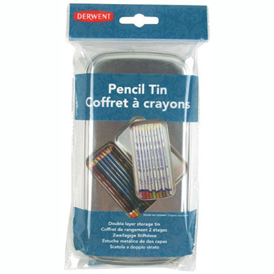 Image for DERWENT DOUBLE LAYER PENCIL TIN from Ross Office Supplies Office Products Depot