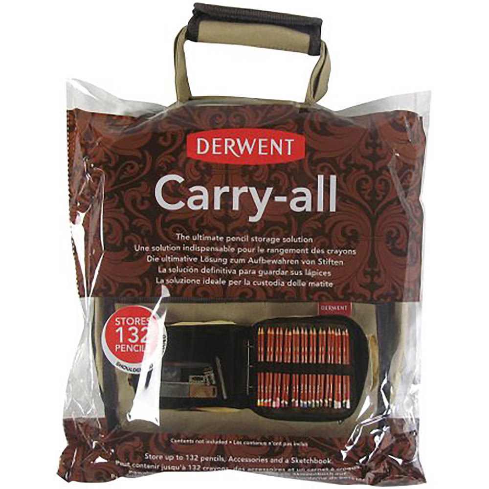 Image for DERWENT PENCIL CASE CARRYALL from Total Supplies Pty Ltd