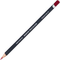 derwent procolour pencil crimson lake