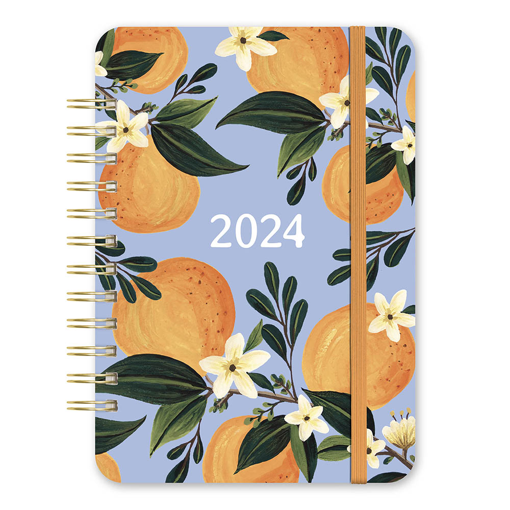 Image for ORANGE CIRCLE 24335 DO IT ALL PLANNER FRUIT AND FLORA from Office Products Depot