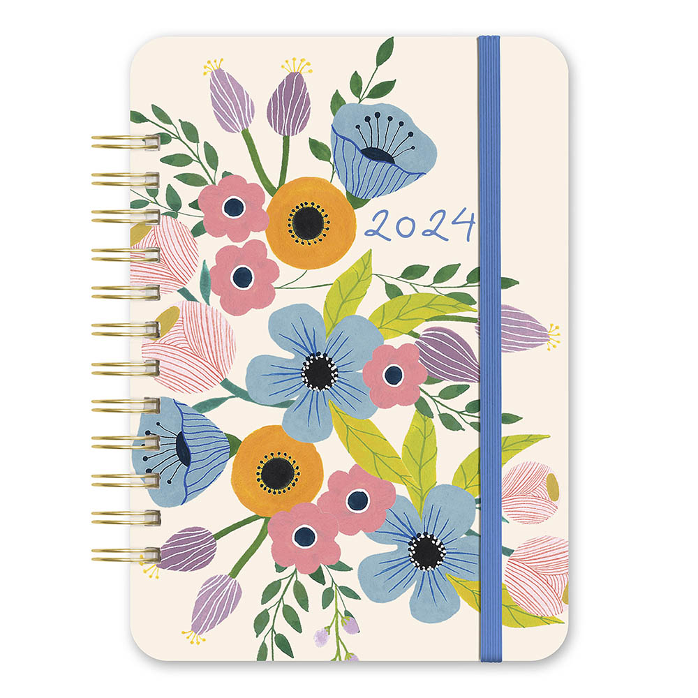 Image for ORANGE CIRCLE 24337 DO IT ALL PLANNER BELLA FLORA from Office Products Depot