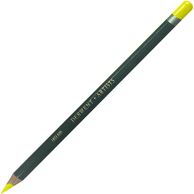 Image for DERWENT ARTISTS PENCIL LEMON CADMIUM from MOE Office Products Depot Mackay & Whitsundays