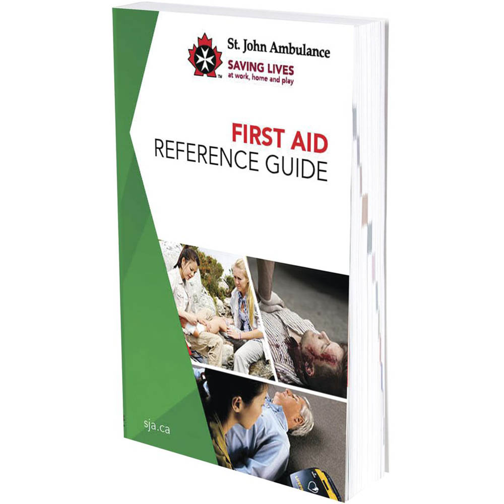 Image for ST JOHN FIRST AID REFERENCE GUIDE from Total Supplies Pty Ltd
