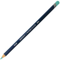 derwent watercolour pencil turquoise green