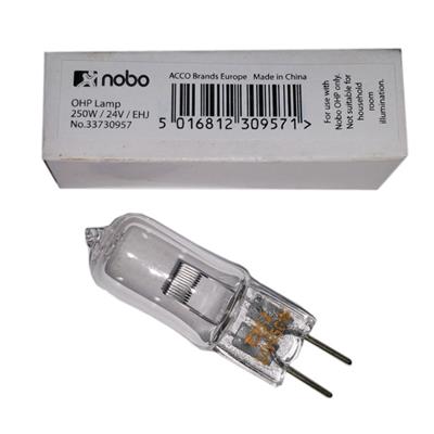 Image for NOBO OHP LAMP A-EHJ SUITABLE FOR ALL 24V/250W CLEAR from Office Products Depot Gold Coast
