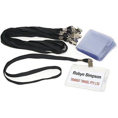Image for REXEL ID CONFERENCE ID KIT PACK 50 from OFFICEPLANET OFFICE PRODUCTS DEPOT