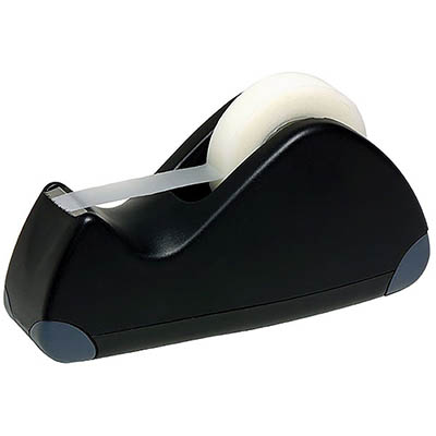 Image for MARBIG PROFESSIONAL SERIES TAPE DISPENSER LARGE BLACK/GREY from Ross Office Supplies Office Products Depot