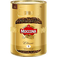 moccona classic instant coffee medium roast 1kg can