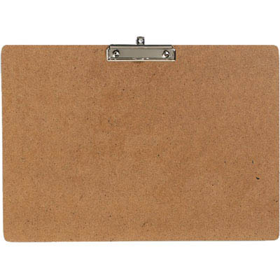 Image for MARBIG CLIPBOARD MASONITE WIRE CLIP A3 from Office Products Depot Gold Coast