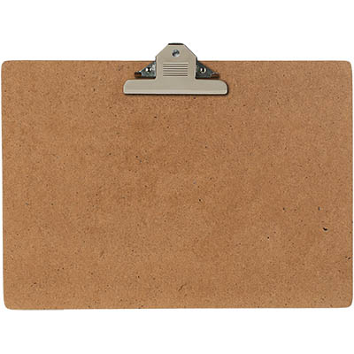 Image for MARBIG CLIPBOARD MASONITE LARGE CLIP A3 from Office Products Depot Gold Coast