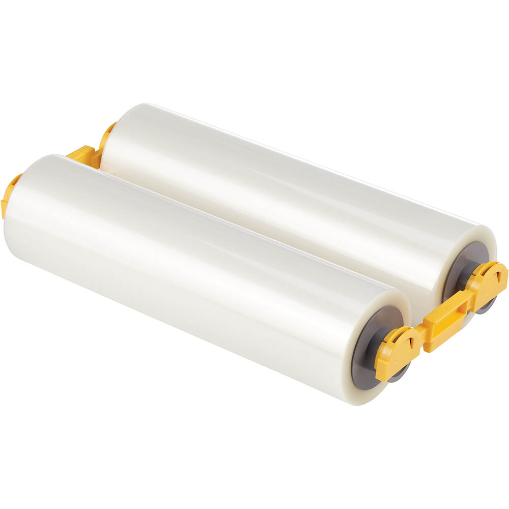 Image for GBC FOTON 30 125 MICRON RELOADABLE LAMINATOR CARTRIDGE REFILL 306MM X 34.4M from Albany Office Products Depot