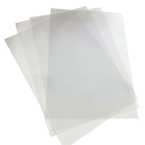 Image for REXEL BINDING COVER PVC 200 MICRON A4 CLEAR PACK 100 from Total Supplies Pty Ltd