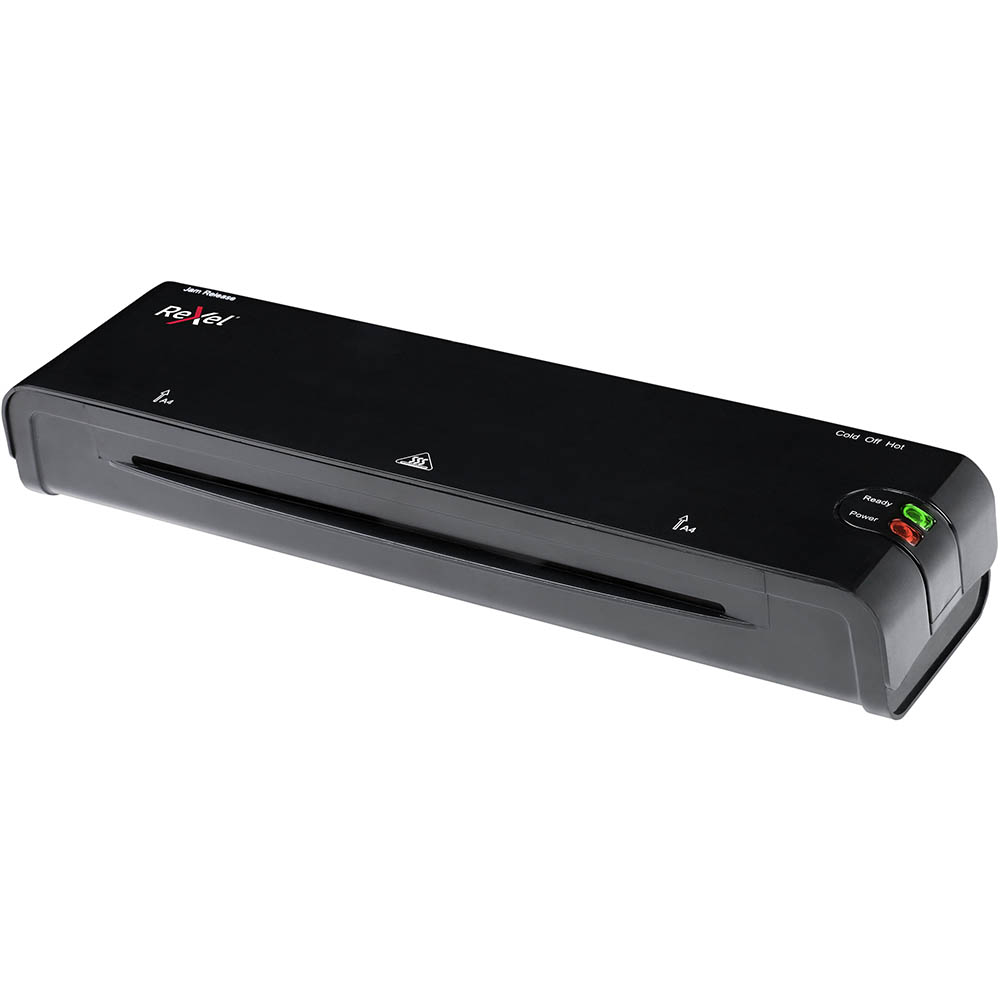 Image for REXEL SG300 LAMINATOR A4 BLACK from OFFICEPLANET OFFICE PRODUCTS DEPOT