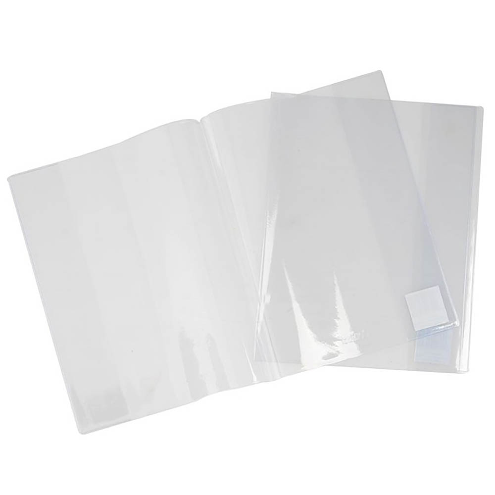 Image for CONTACT SCRAPBOOK SLEEVES CLEAR PACK 5 from Ross Office Supplies Office Products Depot
