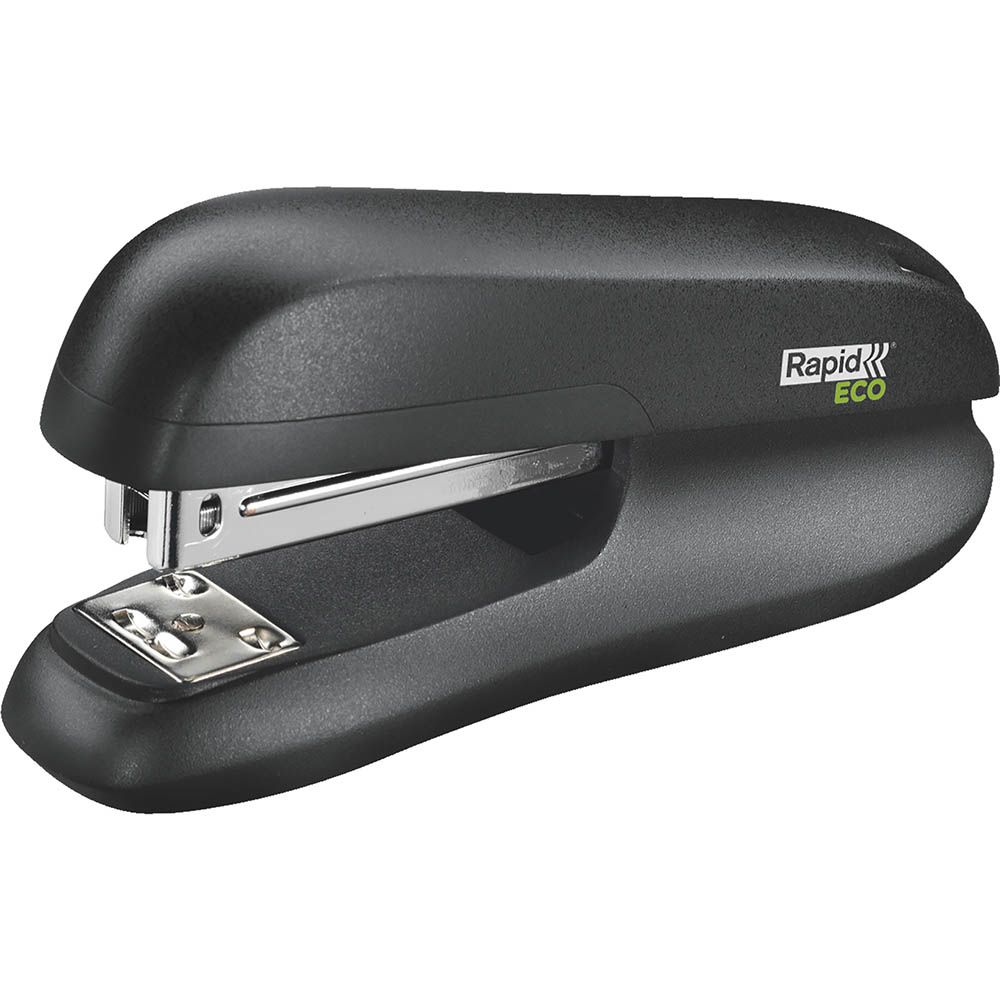 Image for RAPID ECO HALF STRIP STAPLER STANDARD BLACK from Tristate Office Products Depot