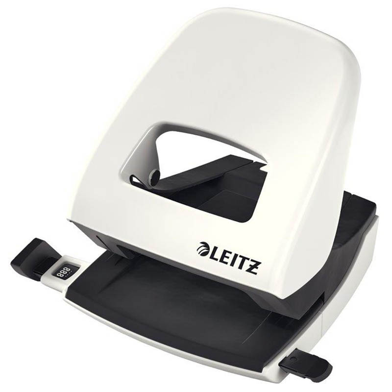Image for LEITZ NEXXT WOW PUNCH 2 HOLE 30 SHEET WHITE from Tristate Office Products Depot