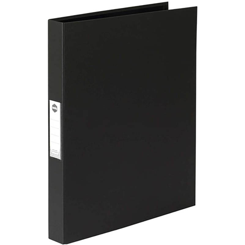 Image for MARBIG ENVIRO DELUXE RING BINDER PVC 3D 38MM A3 BLACK from Office Products Depot
