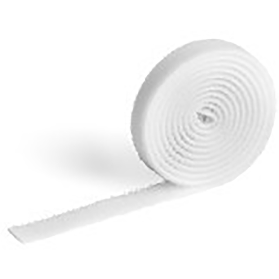 Image for DURABLE CAVOLINE SELF GRIP CABLE MANAGEMENT TAPE 10MM X 1M WHITE from Ross Office Supplies Office Products Depot