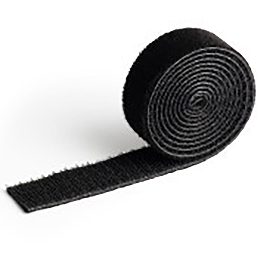 Image for DURABLE CAVOLINE SELF GRIP CABLE MANAGEMENT TAPE 20MM X 1M BLACK from Ross Office Supplies Office Products Depot
