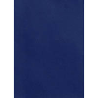 rexel binding cover leathergrain 250gsm a4 navy blue pack 100