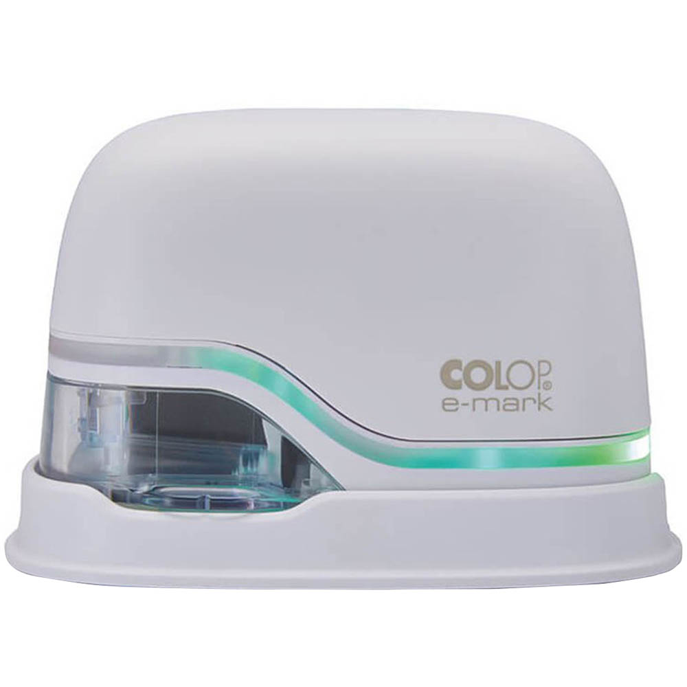 Image for COLOP E-MARK HANDHELD PRINTER WHITE from Premier Stationers Office Products Depot
