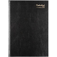 cumberland 51ecbk casebound diary day to page a5 black