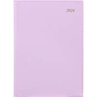cumberland 51sshpk soho spiral diary pvc day to page a5 pink