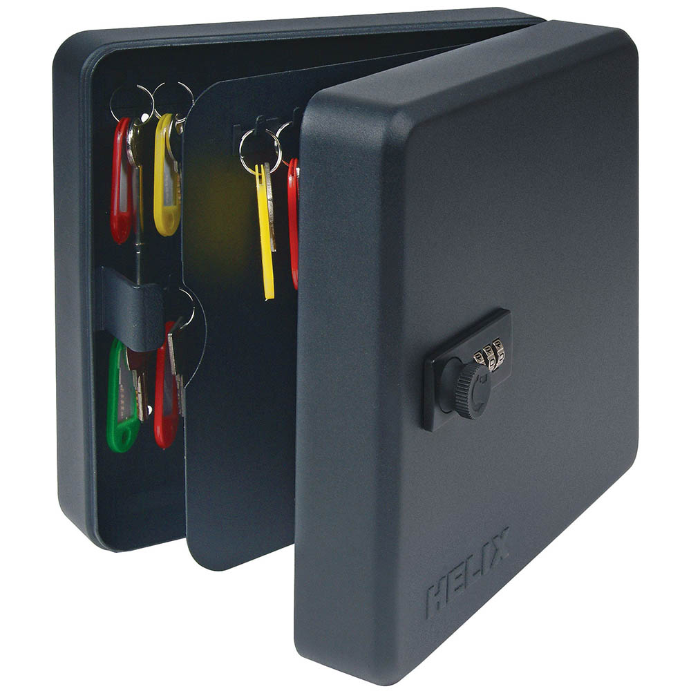 Image for HELIX 520511 COMBINATION 50 KEY SAFE from Office Business Office Products Depot