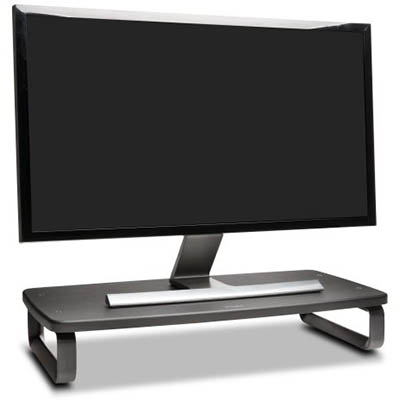 Image for KENSINGTON SMARTFIT MONITOR STAND WIDE BLACK from Office Products Depot Gold Coast