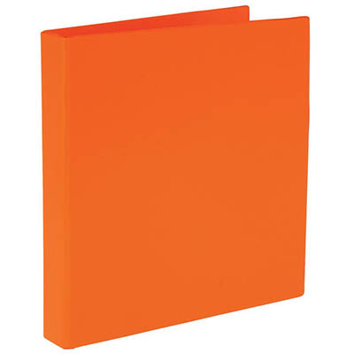 Image for MARBIG SUMMER COLOURS RING BINDER 2D 25MM A4 ORANGE from Albany Office Products Depot