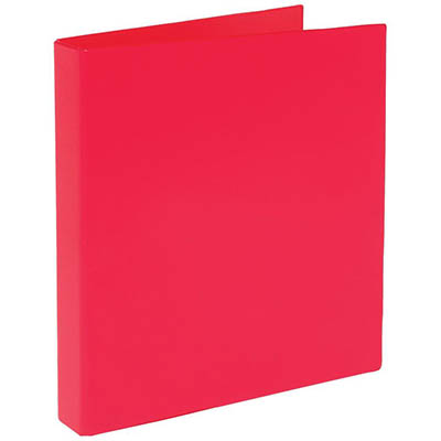 Image for MARBIG SUMMER COLOURS RING BINDER 2D 25MM A4 PINK from Tristate Office Products Depot