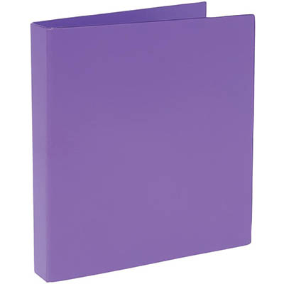 Image for MARBIG SUMMER COLOURS RING BINDER 2D 25MM A4 GRAPE from Office Products Depot Gold Coast