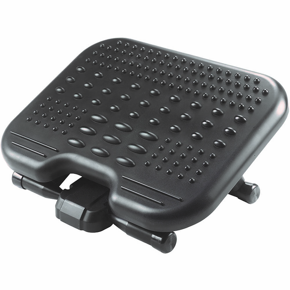 Image for KENSINGTON SOLEMASSAGE FOOT REST BLACK from Office Products Depot Gold Coast