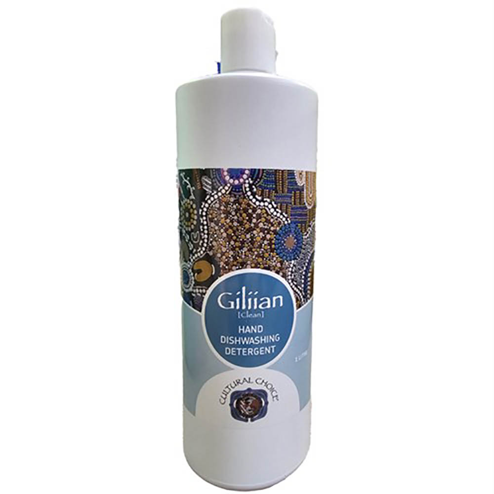 Image for CULTURAL CHOICE GILIIAN DISHWASHING LIQUID 1 LITRE from Ross Office Supplies Office Products Depot
