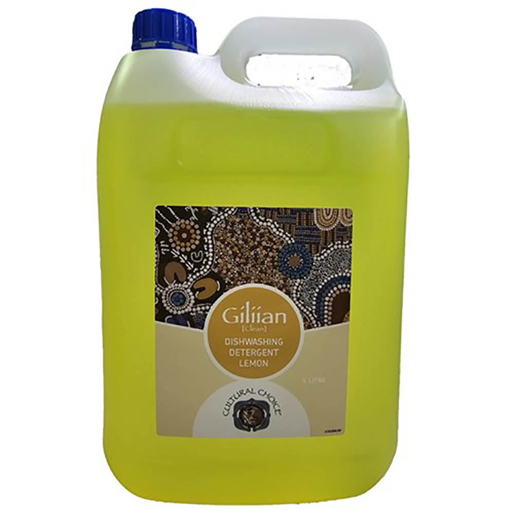Image for CULTURAL CHOICE GILIIAN DISHWASHING DETERGENT 5LITRE LEMON from Ross Office Supplies Office Products Depot