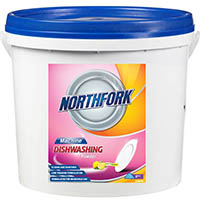 northfork machine dishwashing powder lemon 5kg