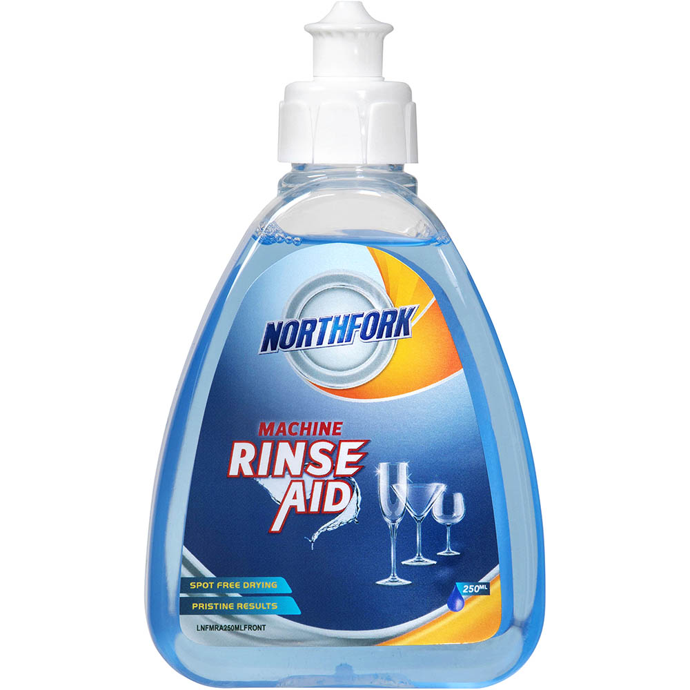 Image for NORTHFORK DISHWASHER RINSE AID 250ML from MOE Office Products Depot Mackay & Whitsundays