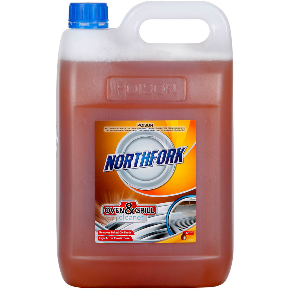 Image for NORTHFORK OVEN AND GRILL CLEANER 5 LITRE from Total Supplies Pty Ltd