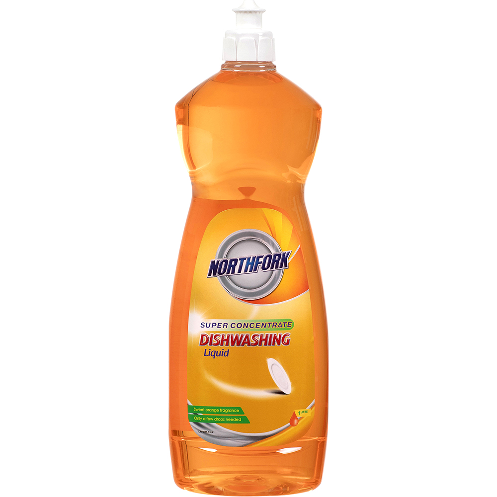 Image for NORTHFORK SUPER CONCENTRATE DISHWASHING LIQUID 1 LITRE from MOE Office Products Depot Mackay & Whitsundays