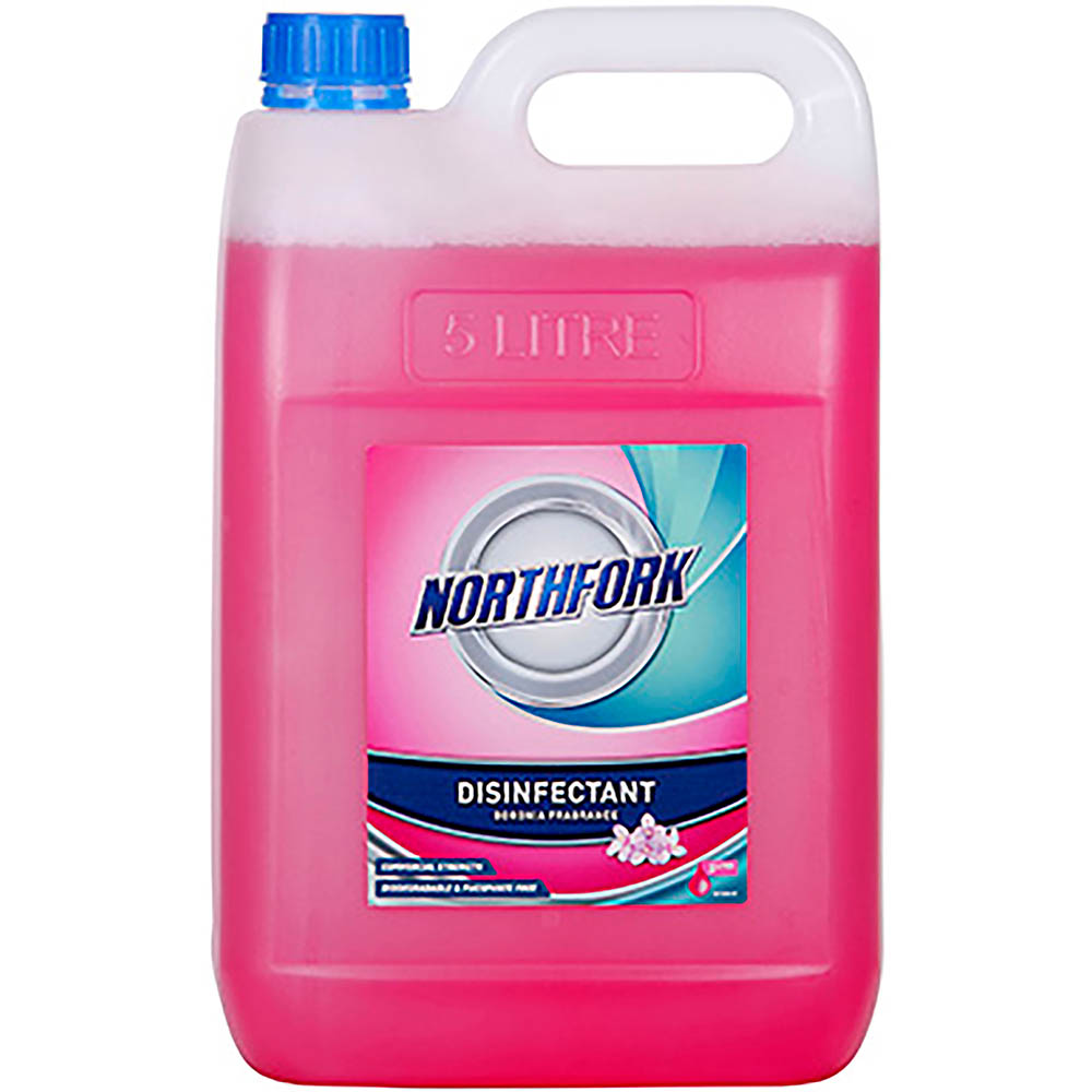 Image for NORTHFORK BORONIA DISINFECTANT 5 LITRE from Ross Office Supplies Office Products Depot
