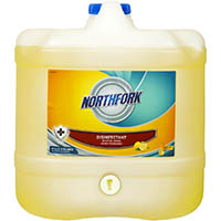 northfork hospital grade disinfectant lemon 15 litre