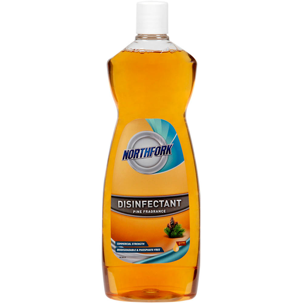 Image for NORTHFORK PINE DISINFECTANT 1 LITRE from Albany Office Products Depot