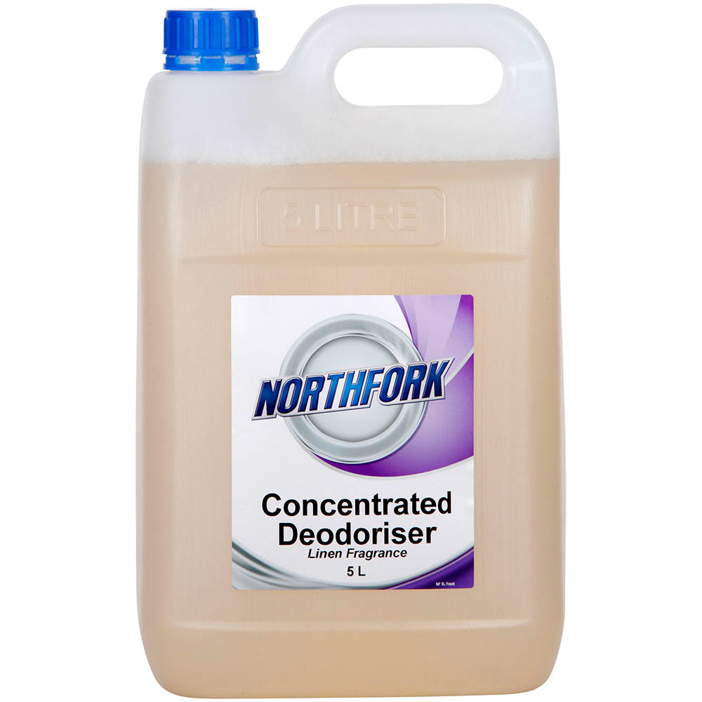 Image for NORTHFORK CONCENTRATED DEODORISER LINEN FRAGRANCE 5 LITRE from Total Supplies Pty Ltd