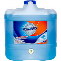 northfork window and glass cleaner 15 litre