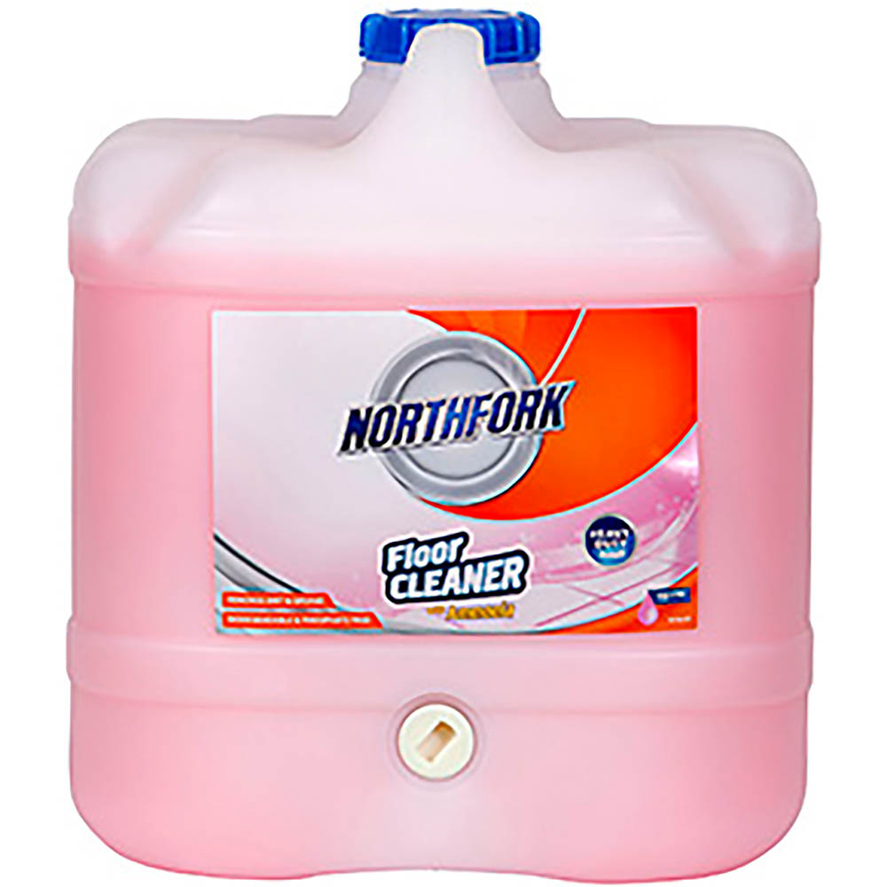 Image for NORTHFORK FLOOR CLEANER WITH AMMONIA 15 LITRE from MOE Office Products Depot Mackay & Whitsundays