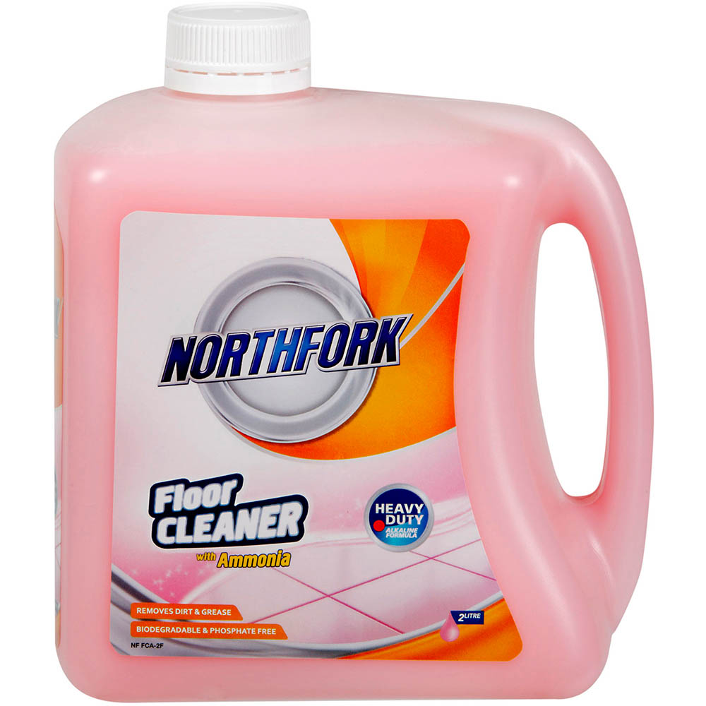 Image for NORTHFORK FLOOR CLEANER WITH AMMONIA 2 LITRE from MOE Office Products Depot Mackay & Whitsundays