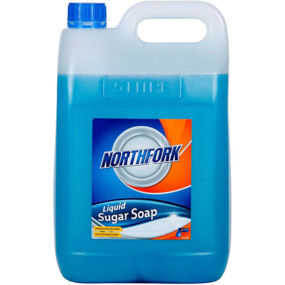 Image for NORTHFORK LIQUID SUGAR SOAP 5 LITRE from Total Supplies Pty Ltd