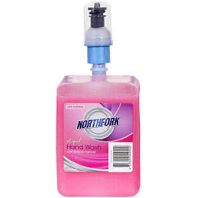 Image for NORTHFORK LIQUID HANDWASH CARTRIDGE 0.4ML 1 LITRE from Albany Office Products Depot